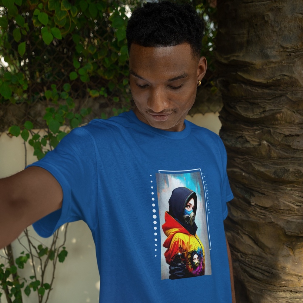 NWT - XS to 5XL & 47 Colors - Skater Graffiti Style Streetwear t-shirt - Unisex - Picture 3 of 12